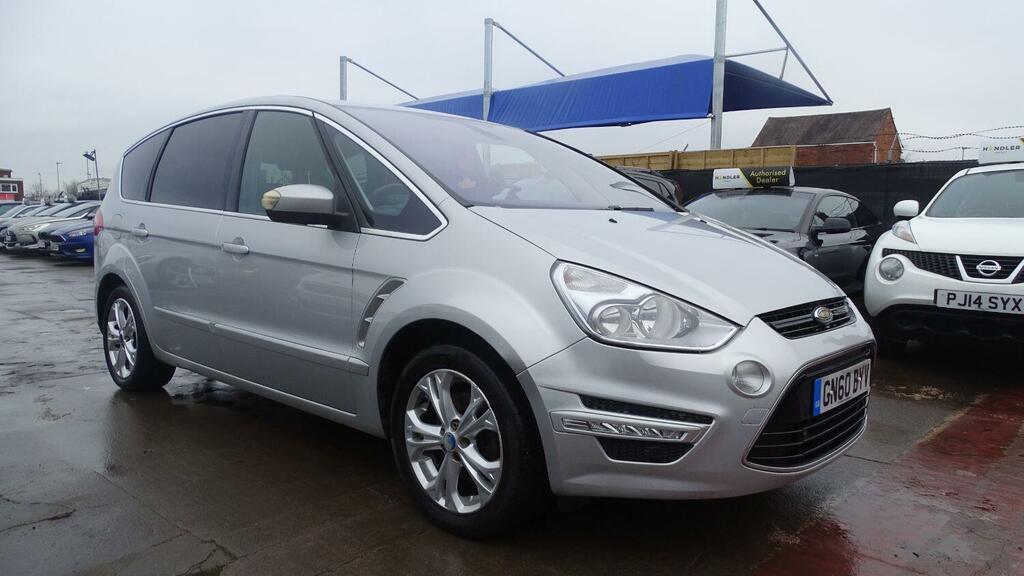 Ford S-Max Mpv 2.0 Tdci Titanium 7 Seater 201160 GN60BYV Silver #2