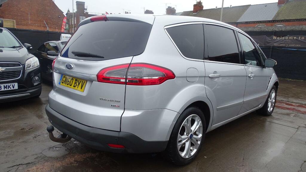 Ford S-Max Mpv 2.0 Tdci Titanium 7 Seater 201160 GN60BYV Silver #6