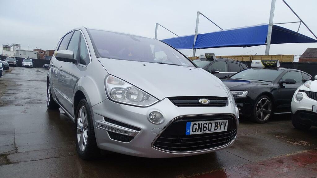 Ford S-Max Mpv 2.0 Tdci Titanium 7 Seater 201160 GN60BYV Silver #4