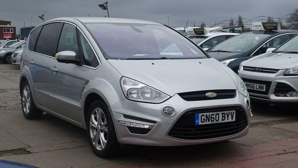 Ford S-Max Mpv 2.0 Tdci Titanium 7 Seater 201160 Silver