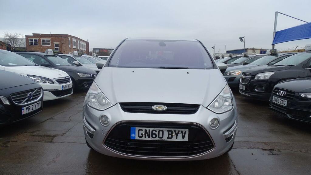 Ford S-Max Mpv 2.0 Tdci Titanium 7 Seater 201160 GN60BYV Silver #5