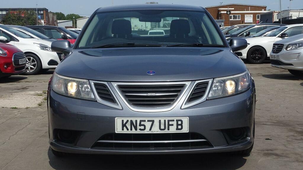 Saab 9-3 Saloon 1.9 Tid Linear Se 200857 KN57UFB Grey #4