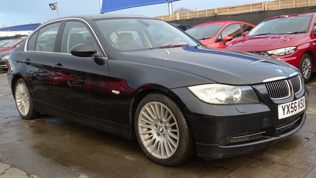 BMW 3 Series Saloon 3.0 330D Se Saloon 200656 Black #2
