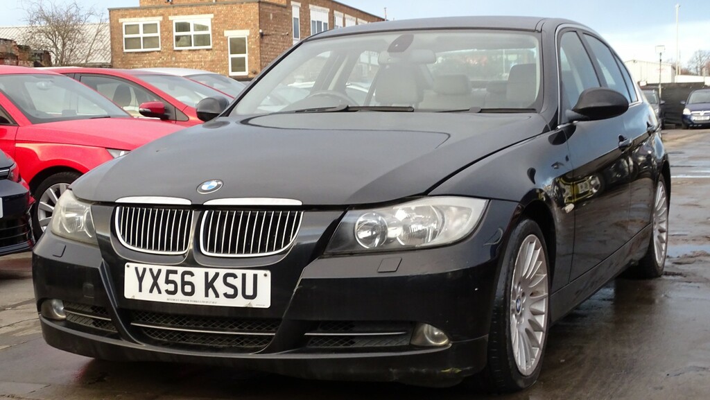 BMW 3 Series Saloon 3.0 330D Se Saloon 200656 Black #5