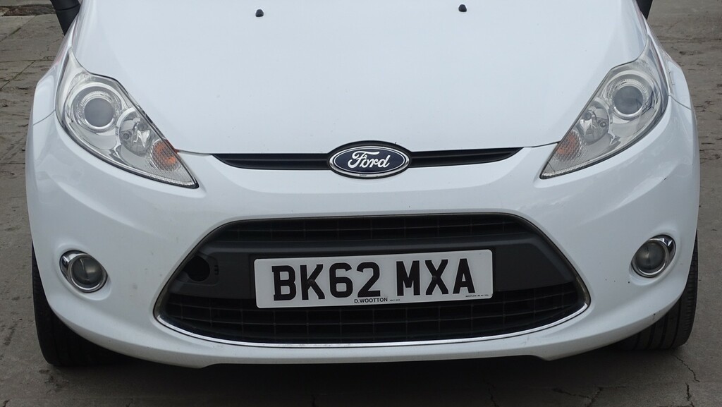 Ford Fiesta Hatchback 1.4 Zetec 201262 BK62MXA White #6