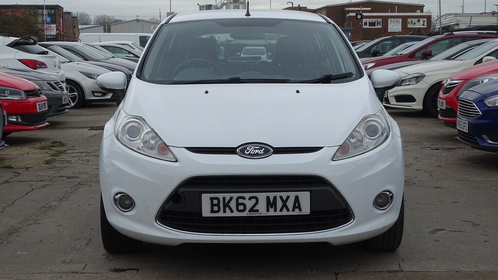 Ford Fiesta Hatchback 1.4 Zetec 201262 BK62MXA White #5