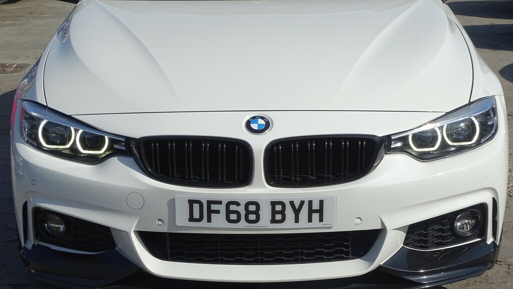 BMW 4 Series Gran Coupe Coupe 2.0 420D Xdrive M Sport Coupe 201868 DF68BYH White #6