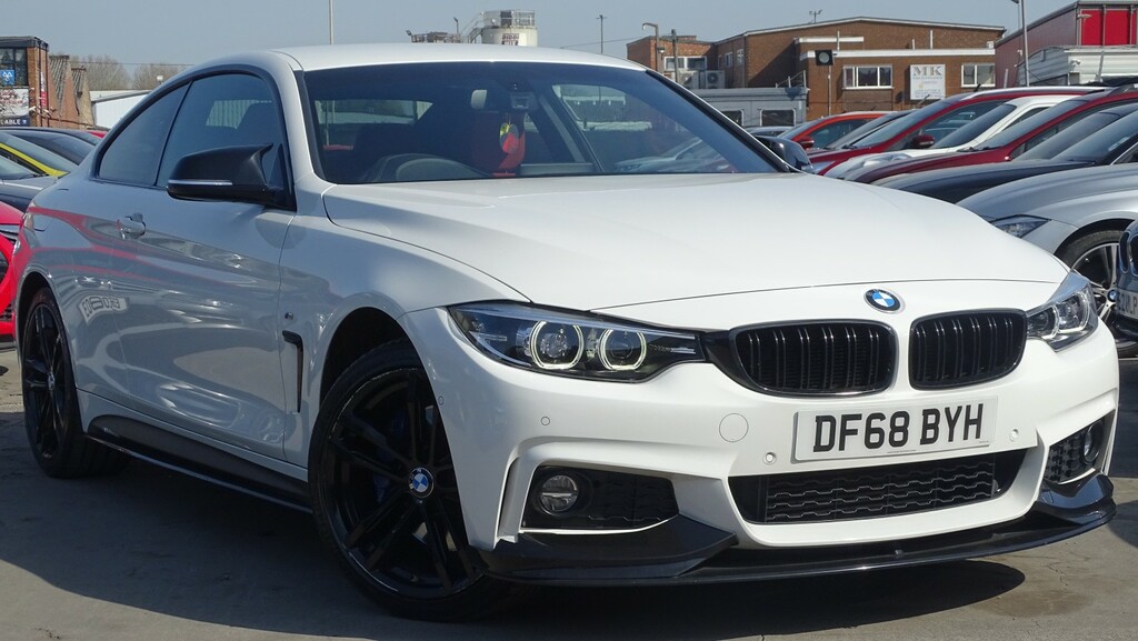 BMW 4 Series Gran Coupe Coupe 2.0 420D Xdrive M Sport Coupe 201868 White