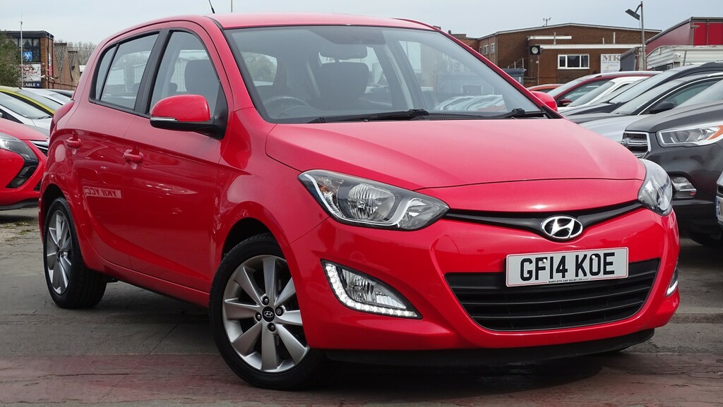 Hyundai I20 Hatchback 1.4 Style 201414 Red