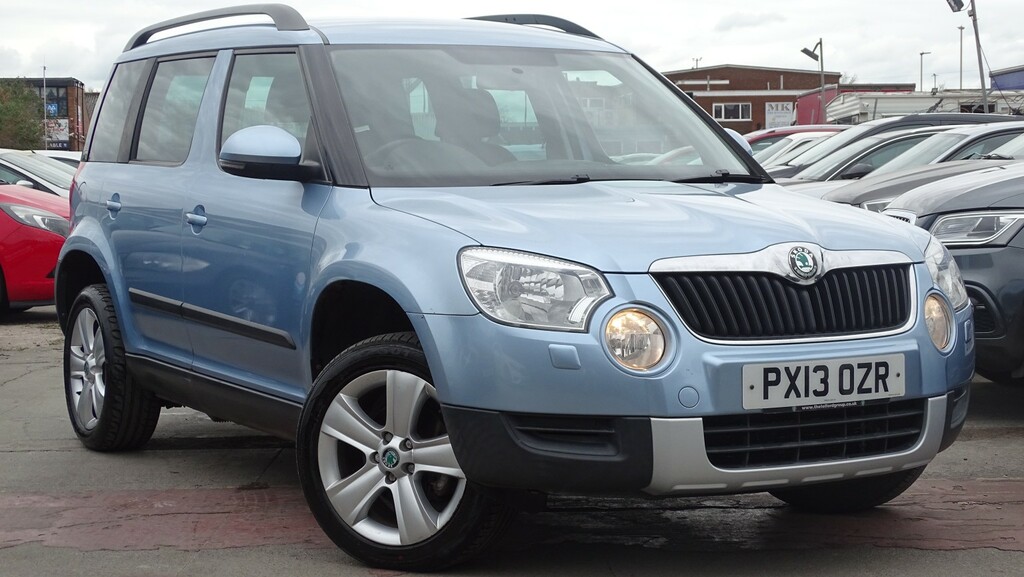 Skoda Yeti Suv 2.0 Tdi Se 201313 Blue