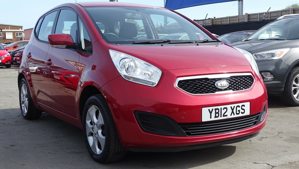 Kia Venga Mpv 1.6 2 201212 Red #3