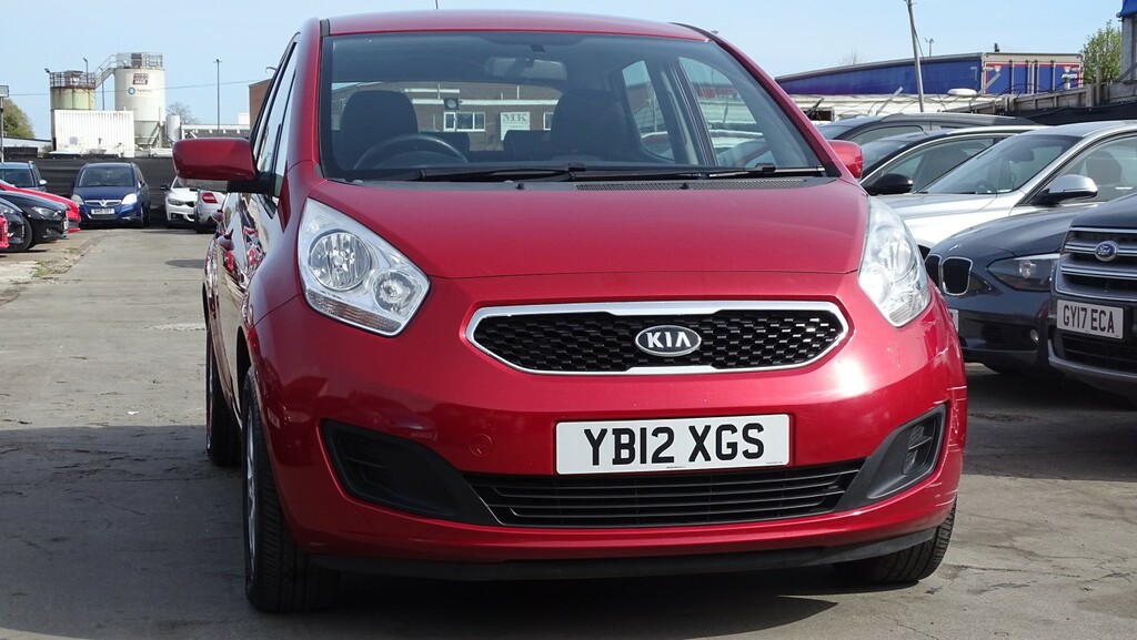 Kia Venga Mpv 1.6 2 201212 Red #2