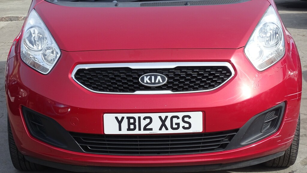 Kia Venga Mpv 1.6 2 201212 Red #6