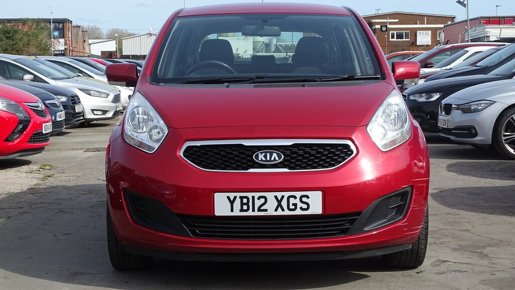 Kia Venga Mpv 1.6 2 201212 Red #5