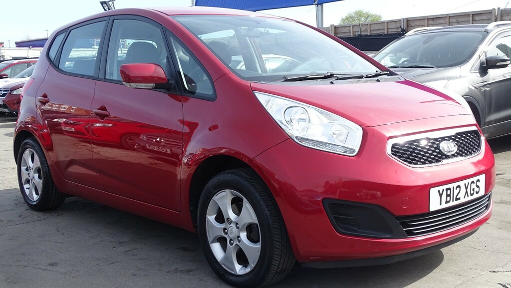 Kia Venga Mpv 1.6 2 201212 Red #4