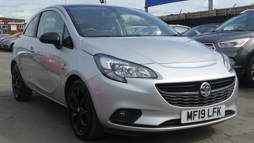 Vauxhall Corsa Hatchback 1.4 I Ecotec Griffin 201919 MF19LFK Silver #3