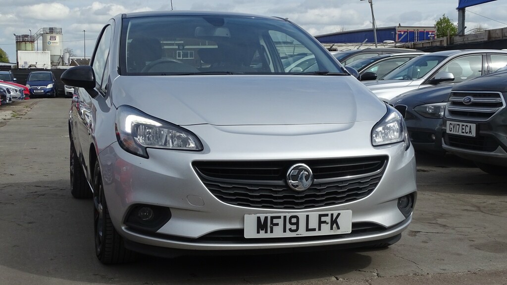Vauxhall Corsa Hatchback 1.4 I Ecotec Griffin 201919 MF19LFK Silver #2