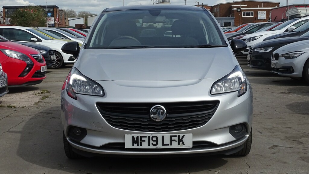 Vauxhall Corsa Hatchback 1.4 I Ecotec Griffin 201919 MF19LFK Silver #5