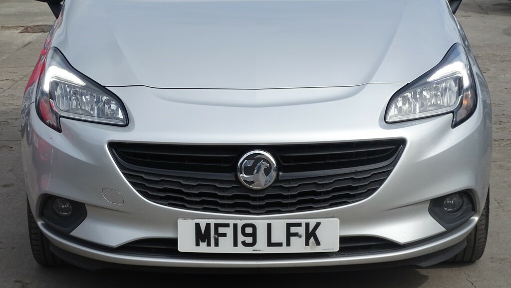 Vauxhall Corsa Hatchback 1.4 I Ecotec Griffin 201919 MF19LFK Silver #6