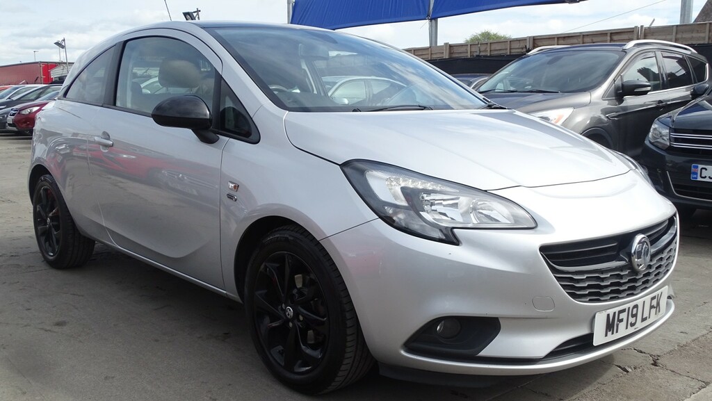 Vauxhall Corsa Hatchback 1.4 I Ecotec Griffin 201919 MF19LFK Silver #4