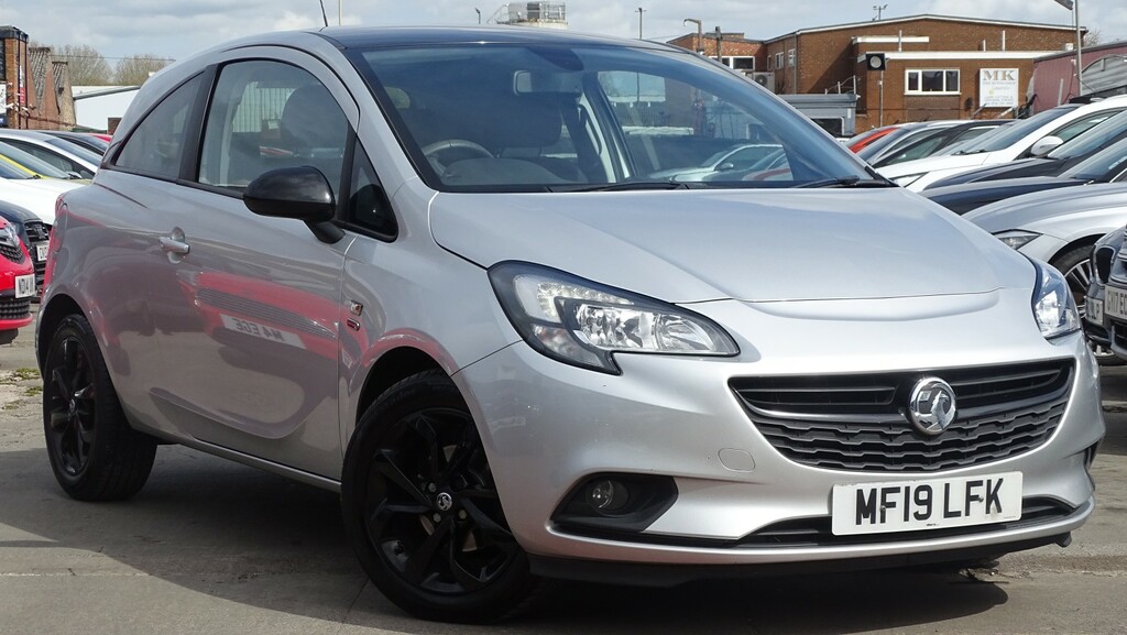 Vauxhall Corsa Hatchback 1.4 I Ecotec Griffin 201919 MF19LFK Silver