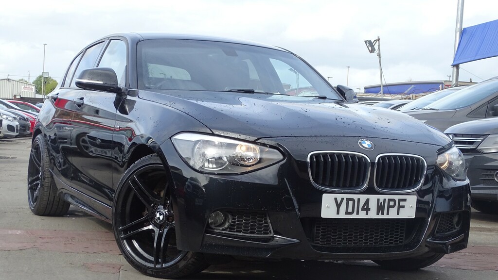 BMW 1 Series Hatchback 2.0 116D M Sport 201414 Black