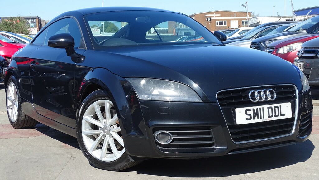 Audi TT Coupe 2.0 Tdi Sport Quattro 201111 Black
