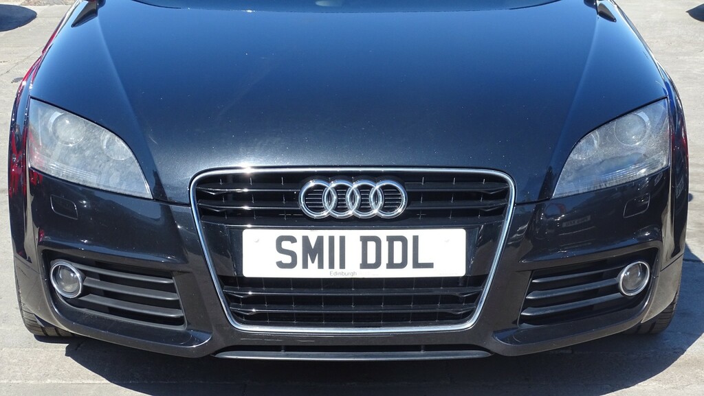 Audi TT Coupe 2.0 Tdi Sport Quattro 201111 Black #6