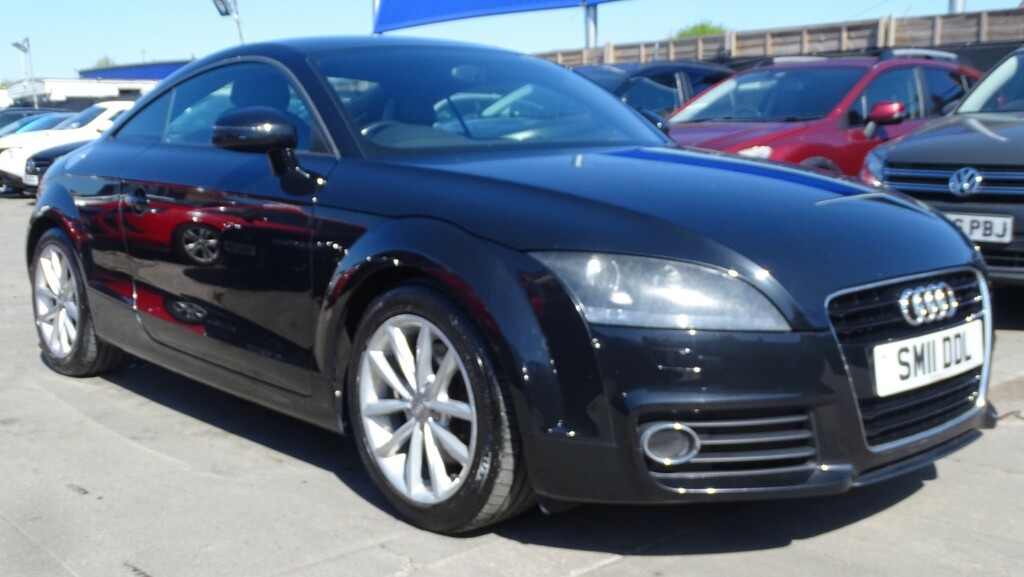 Audi TT Coupe 2.0 Tdi Sport Quattro 201111 Black #4
