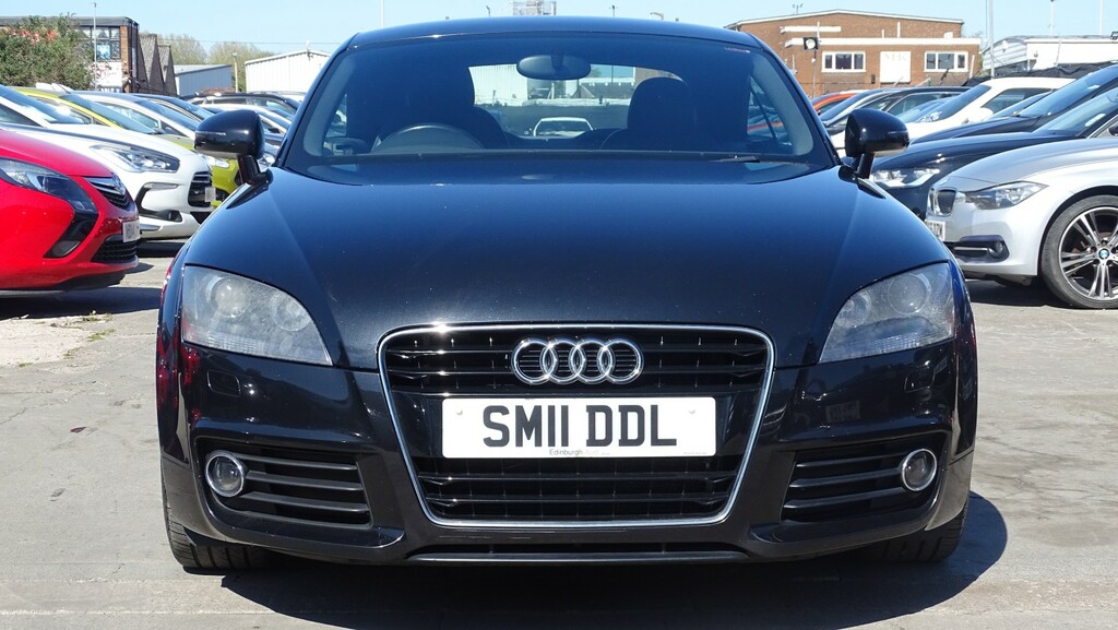 Audi TT Coupe 2.0 Tdi Sport Quattro 201111 Black #5