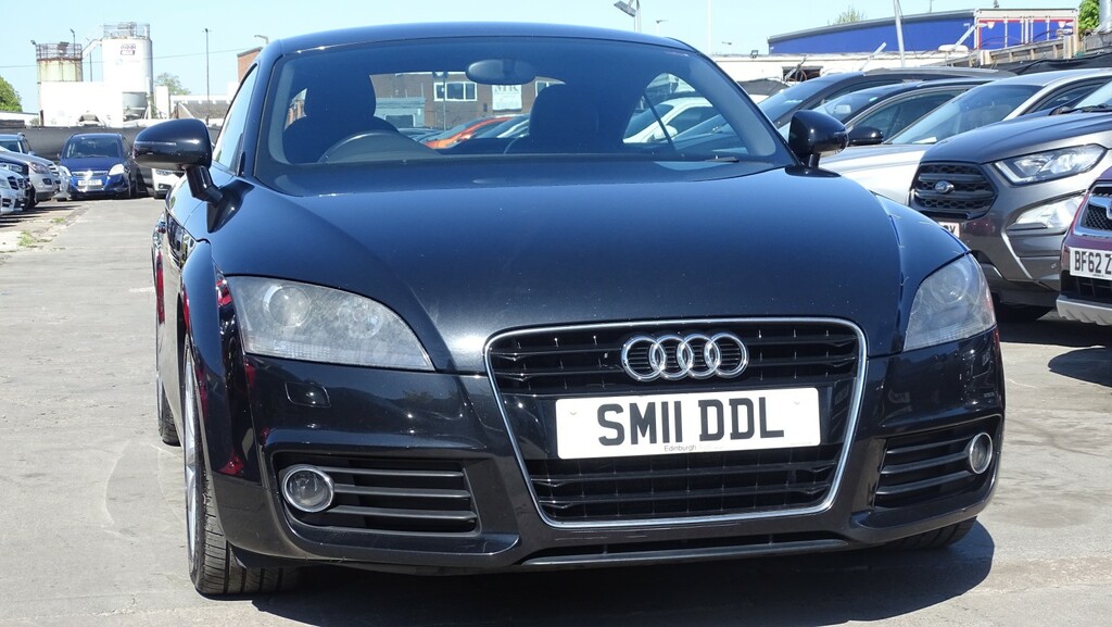 Audi TT Coupe 2.0 Tdi Sport Quattro 201111 Black #2