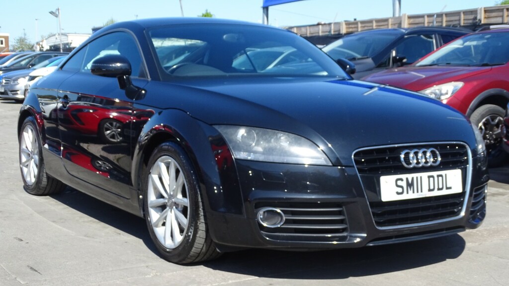 Audi TT Coupe 2.0 Tdi Sport Quattro 201111 Black #3
