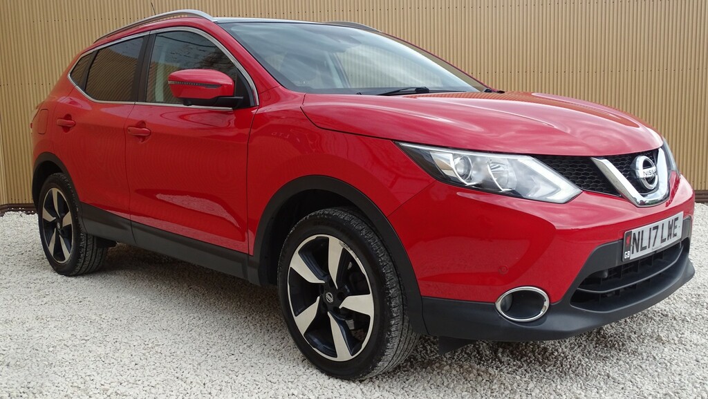 Nissan Qashqai Suv 1.5 Dci N-connecta 201717 NL17LWE Red #4