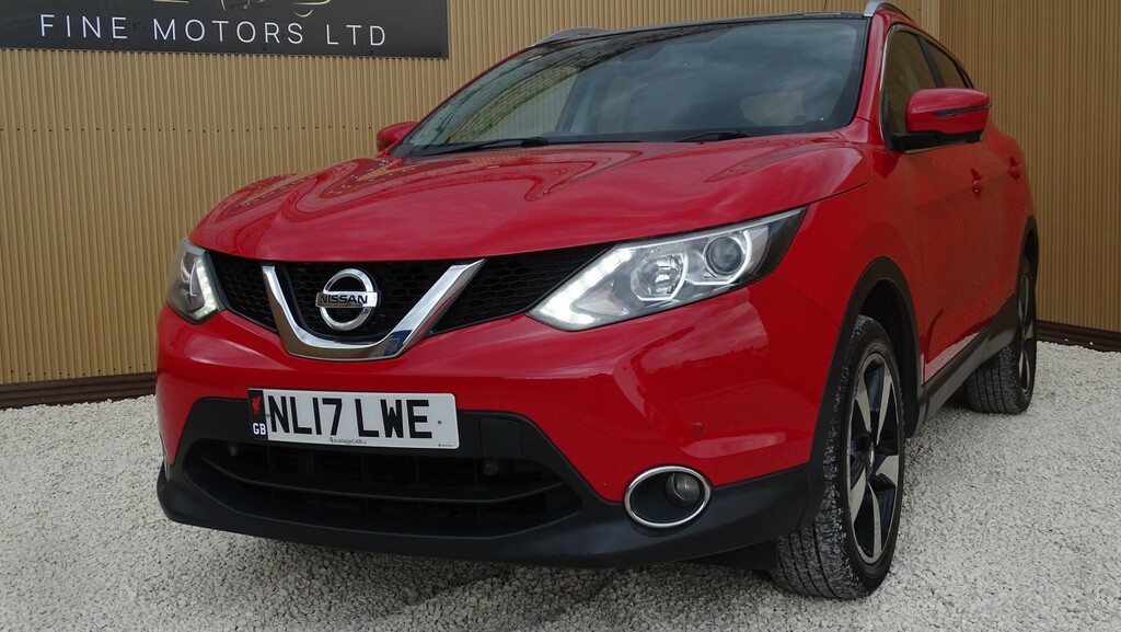Nissan Qashqai Suv 1.5 Dci N-connecta 201717 NL17LWE Red #6