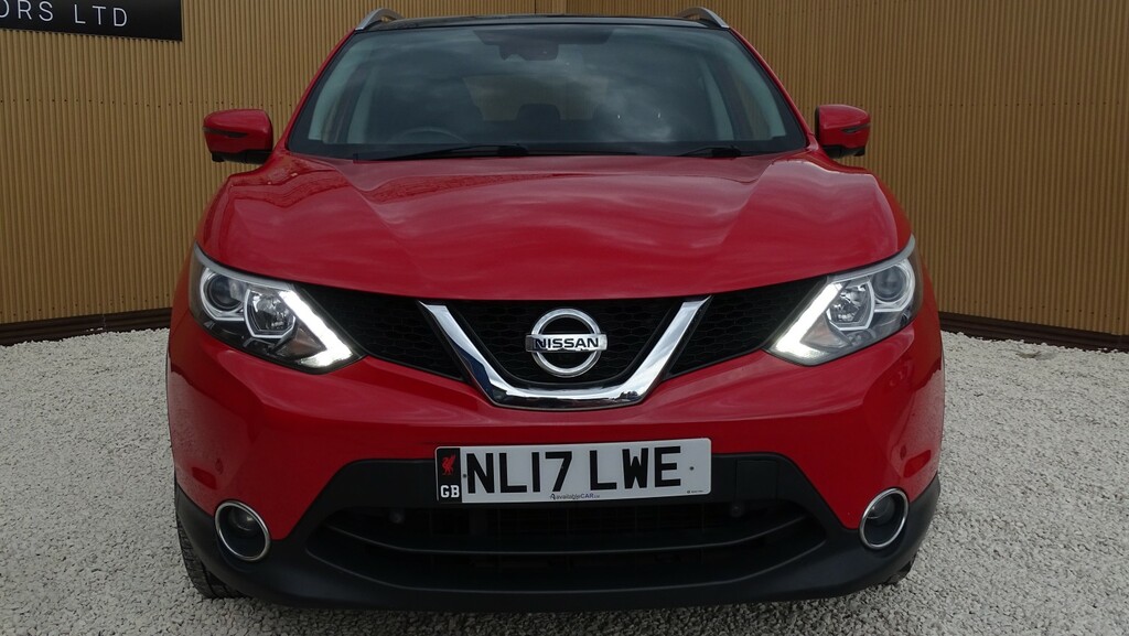 Nissan Qashqai Suv 1.5 Dci N-connecta 201717 NL17LWE Red #2