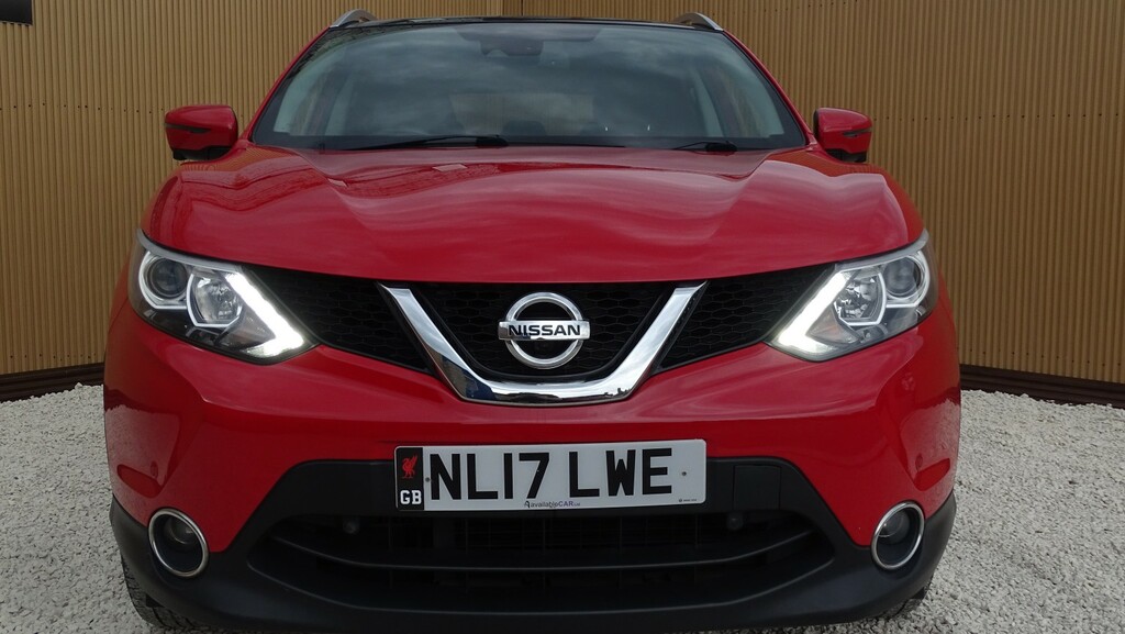 Nissan Qashqai Suv 1.5 Dci N-connecta 201717 NL17LWE Red #5
