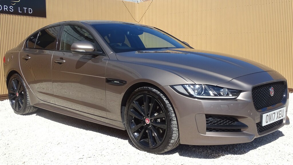 Jaguar XE Saloon 2.0 D R-sport 201717 OV17XEU Brown #4