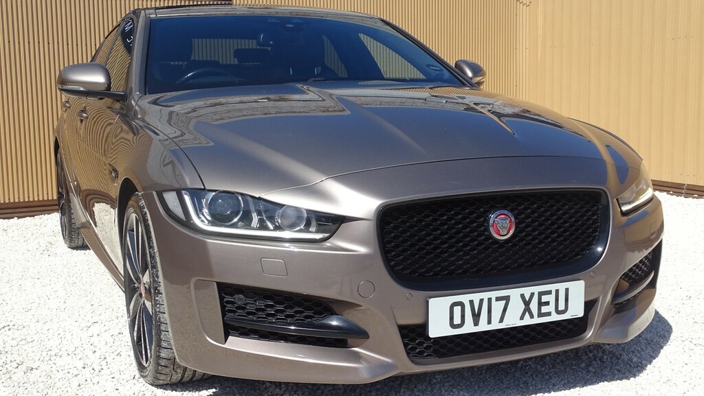 Jaguar XE Saloon 2.0 D R-sport 201717 OV17XEU Brown #3