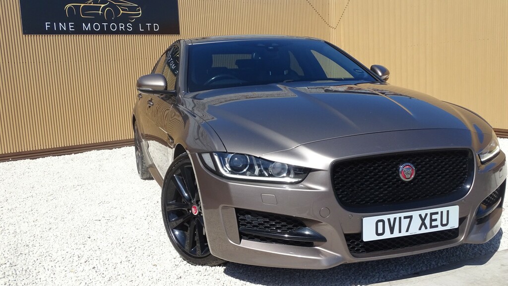 Jaguar XE Saloon 2.0 D R-sport 201717 Brown