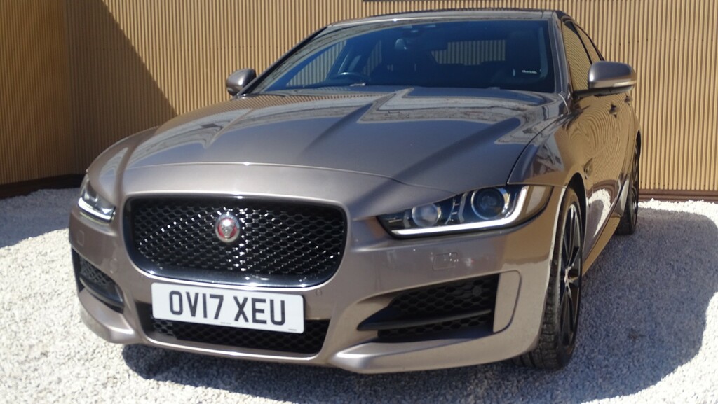Jaguar XE Saloon 2.0 D R-sport 201717 OV17XEU Brown #6