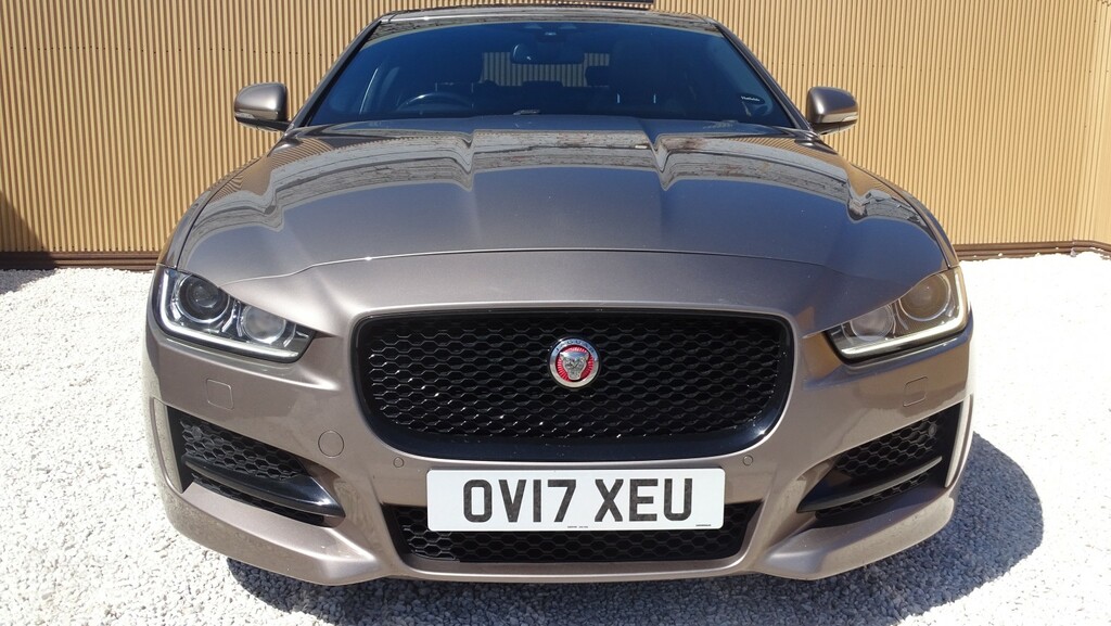 Jaguar XE Saloon 2.0 D R-sport 201717 OV17XEU Brown #5