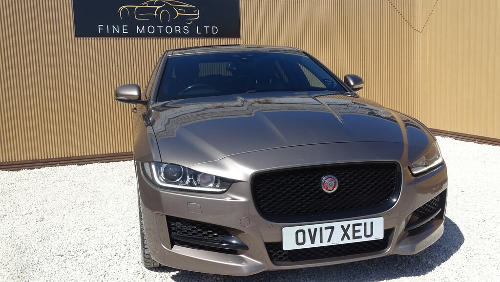 Jaguar XE Saloon 2.0 D R-sport 201717 OV17XEU Brown #2