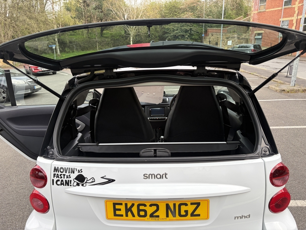 Smart Fortwo Coupe 1.0 Passion White #33