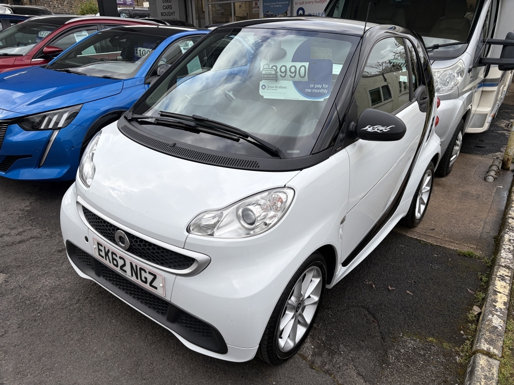 Smart Fortwo Coupe 1.0 Passion White #57