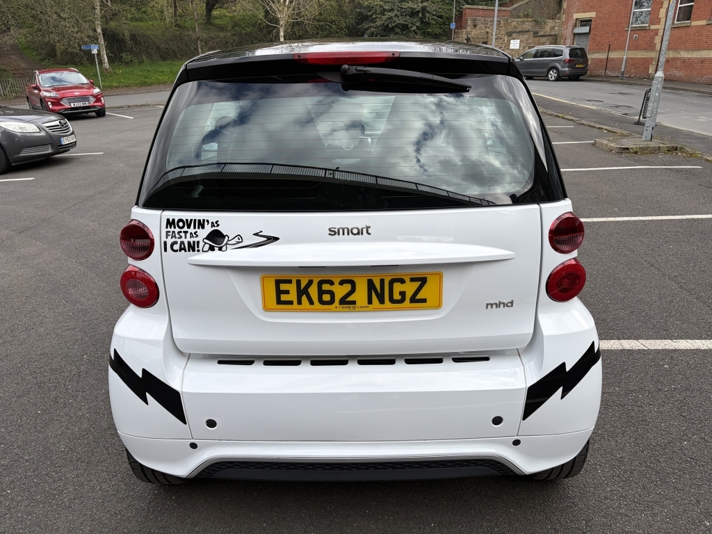 Smart Fortwo Coupe 1.0 Passion White #11