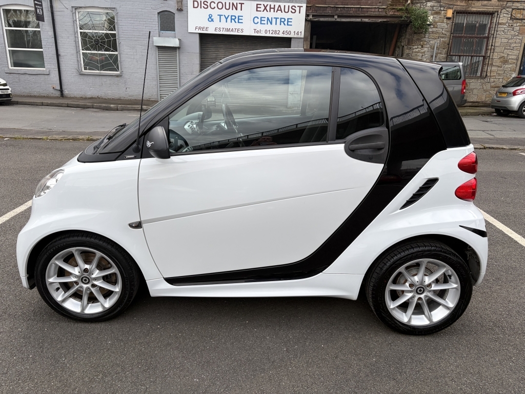 Smart Fortwo Coupe 1.0 Passion White #17