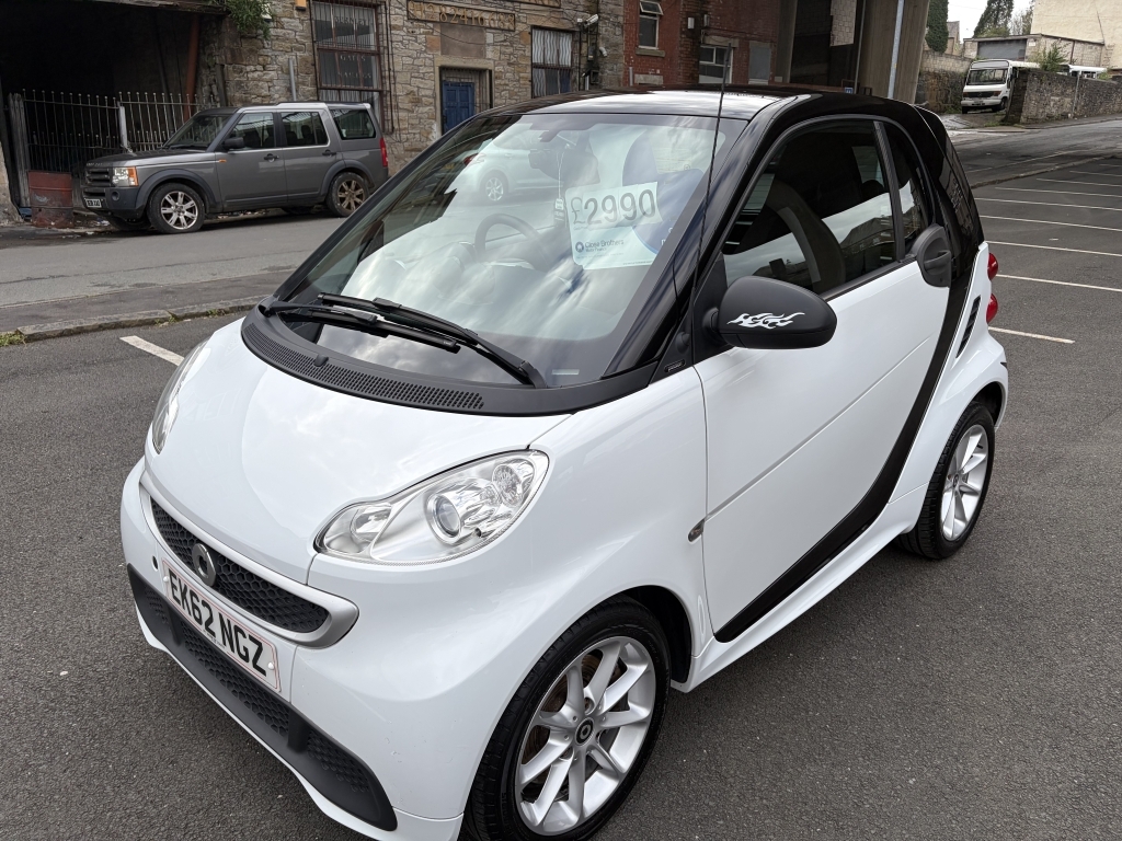 Smart Fortwo Coupe 1.0 Passion White #19