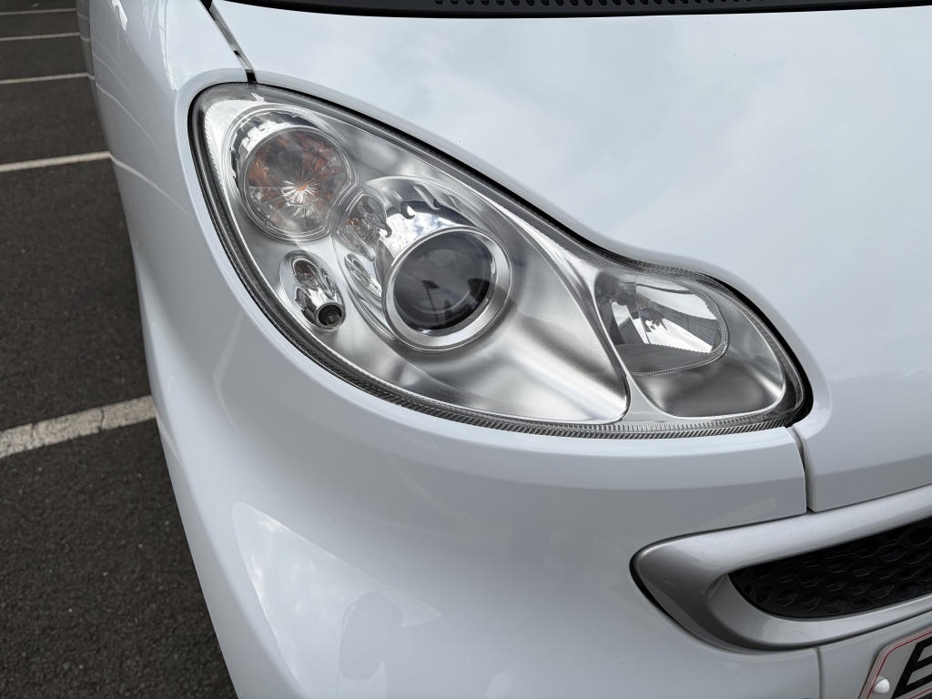 Smart Fortwo Coupe 1.0 Passion White #5