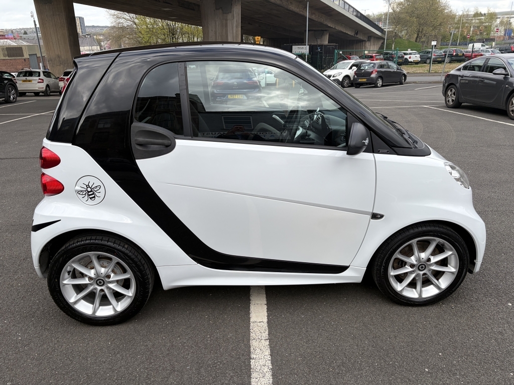 Smart Fortwo Coupe 1.0 Passion White #8