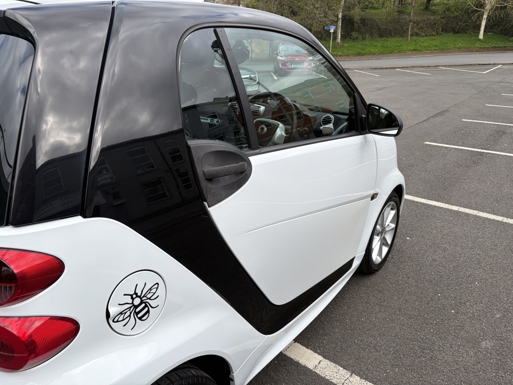 Smart Fortwo Coupe 1.0 Passion White #9